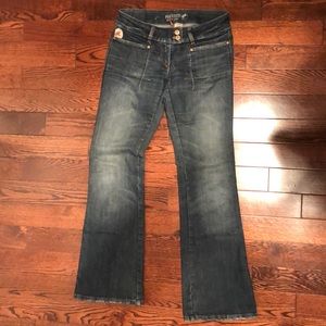 Parasuco Denim Cult Boot Cut Blue Jeans